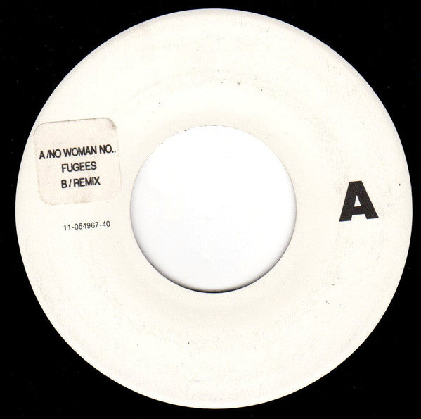 Fugees : No Woman No Cry (7", Jukebox)