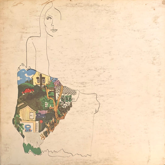 Joni Mitchell : Ladies Of The Canyon (LP, Album, RP, San)