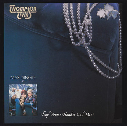 Thompson Twins : Lay Your Hands On Me (12", Single)