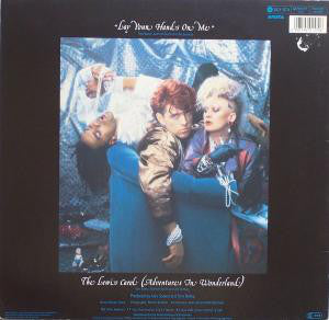 Thompson Twins : Lay Your Hands On Me (12", Single)