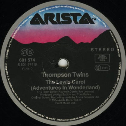 Thompson Twins : Lay Your Hands On Me (12", Single)