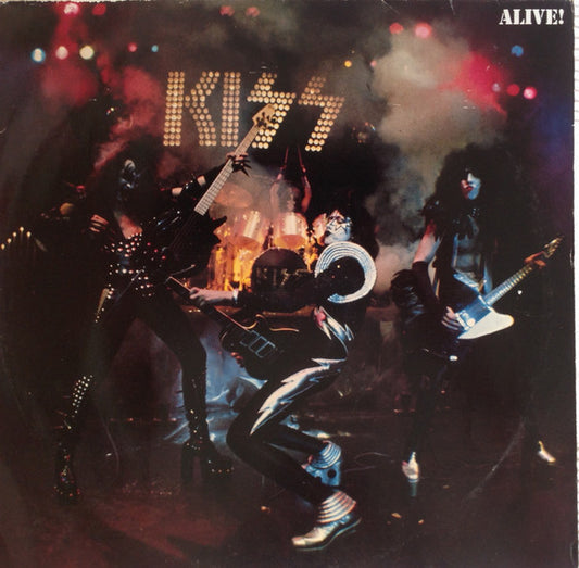 Kiss : Alive! (2xLP, Album, RE, Gat)