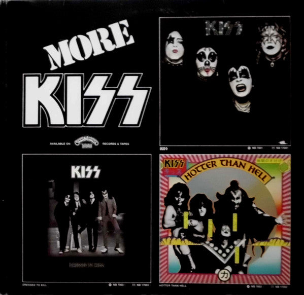 Kiss : Alive! (2xLP, Album, RE, Gat)