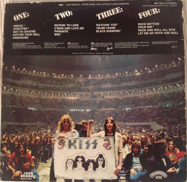 Kiss : Alive! (2xLP, Album, RE, Gat)