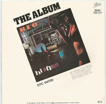 REO Speedwagon : Keep On Loving You (7", Single, Lar)