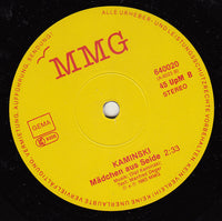 Kaminski (4) : Niemand Zuhaus (7", Single)