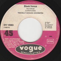 The Billy Howard Orchestra : Weine Nicht Kleine Eva (7", Single)