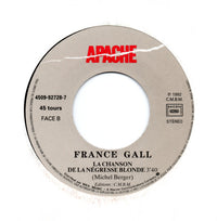 France Gall : Mademoiselle Chang (7", Single, Jukebox)