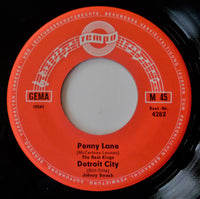 The Beat Kings, Johnny Smash : Penny Lane/ Detroit City/ On A Carousel /Touch Me, Touch Me (7", EP)