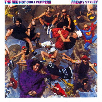 The Red Hot Chili Peppers* : Freaky Styley (LP, Album)