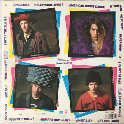 The Red Hot Chili Peppers* : Freaky Styley (LP, Album)