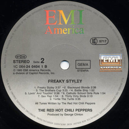 The Red Hot Chili Peppers* : Freaky Styley (LP, Album)