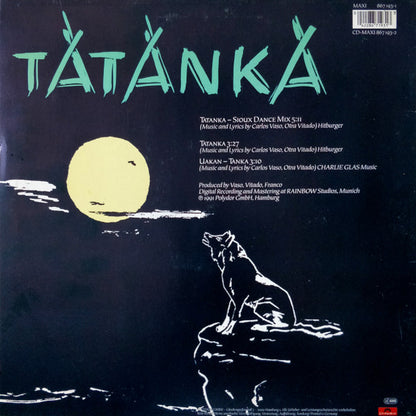 Tatanka (3) : Tatanka (12", Maxi)