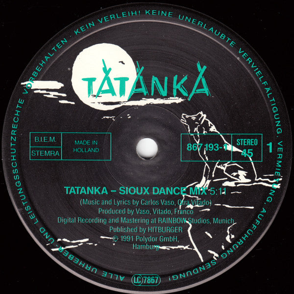 Tatanka (3) : Tatanka (12", Maxi)