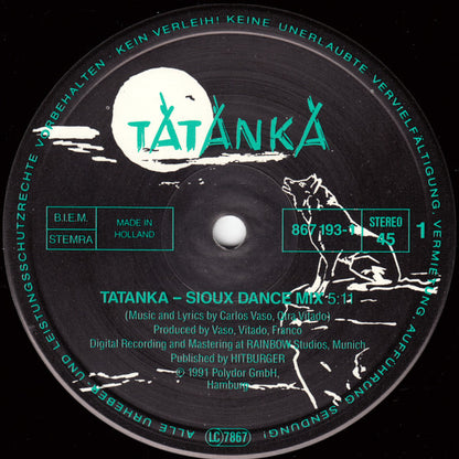 Tatanka (3) : Tatanka (12", Maxi)