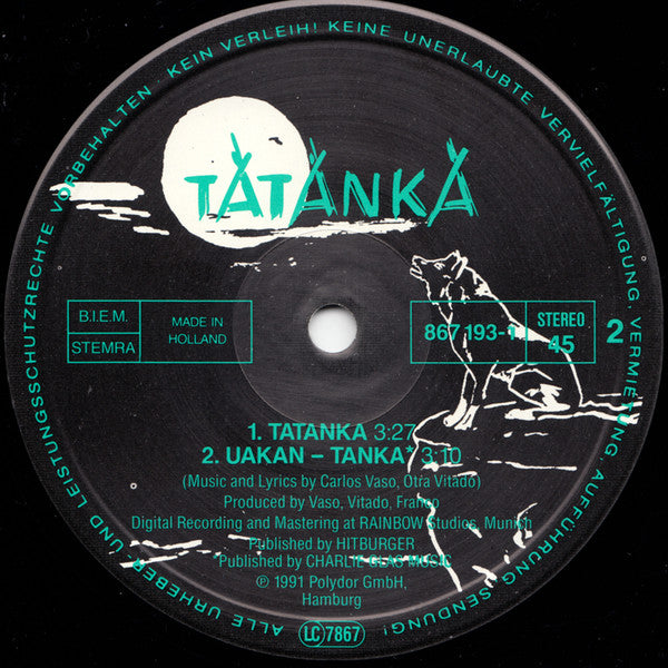 Tatanka (3) : Tatanka (12", Maxi)