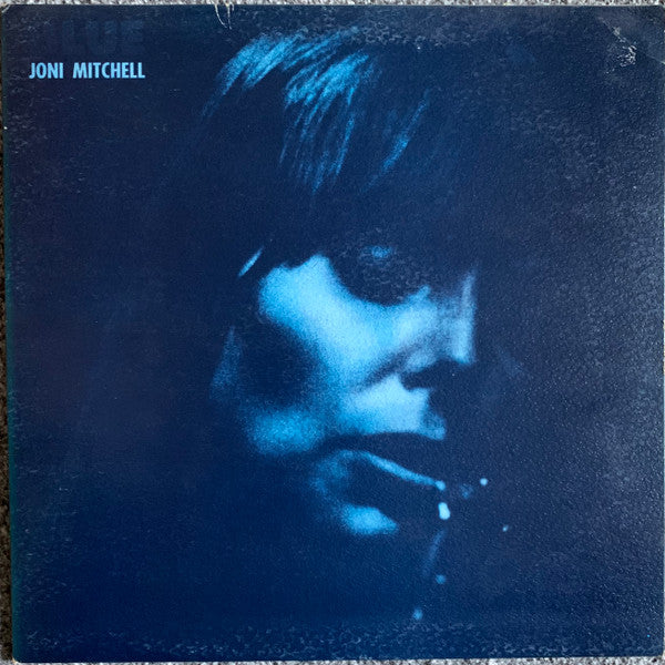 Joni Mitchell : Blue (LP, Album, Tex)
