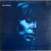 Joni Mitchell : Blue (LP, Album, Tex)