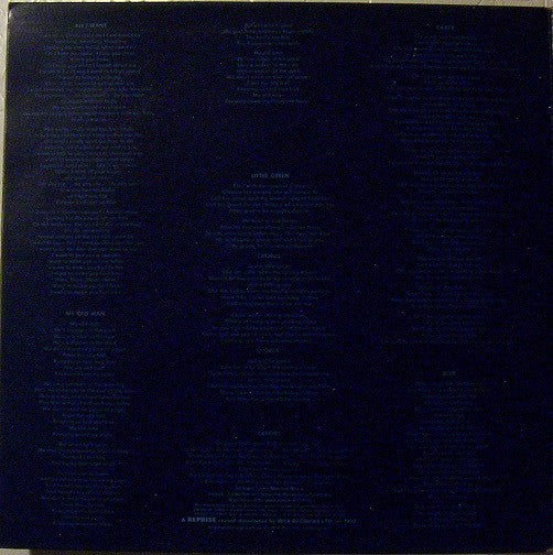 Joni Mitchell : Blue (LP, Album, Tex)