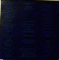 Joni Mitchell : Blue (LP, Album, Tex)