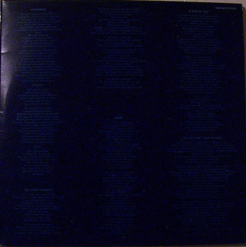 Joni Mitchell : Blue (LP, Album, Tex)