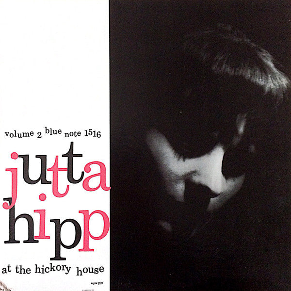 Jutta Hipp : At The Hickory House Volume 2 (LP, Album, Mono)