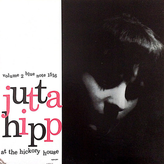 Jutta Hipp : At The Hickory House Volume 2 (LP, Album, Mono)
