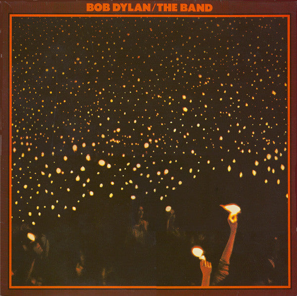 Bob Dylan / The Band : Before The Flood (2xLP, Album, RE)