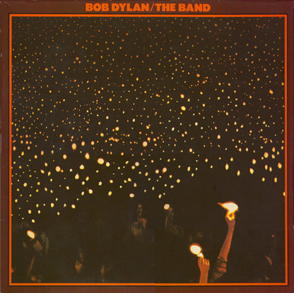 Bob Dylan / The Band : Before The Flood (2xLP, Album, RE)