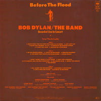 Bob Dylan / The Band : Before The Flood (2xLP, Album, RE, Sun)