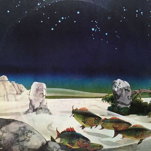 Yes : Tales From Topographic Oceans (2xLP, Album, Gat)
