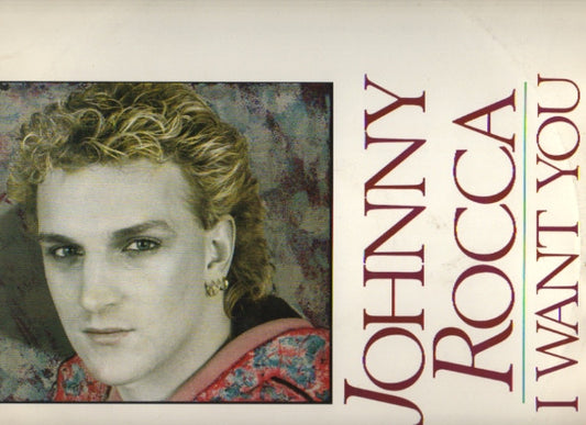 Johnny Rocca* : I Want You (12")