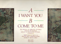 Johnny Rocca* : I Want You (12")