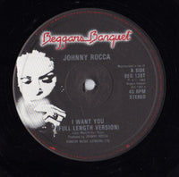 Johnny Rocca* : I Want You (12")