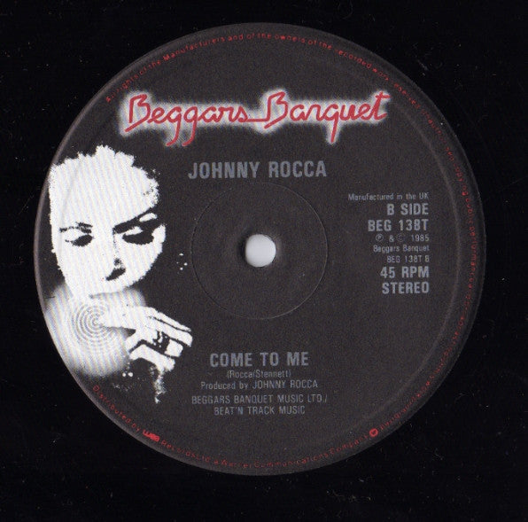 Johnny Rocca* : I Want You (12")