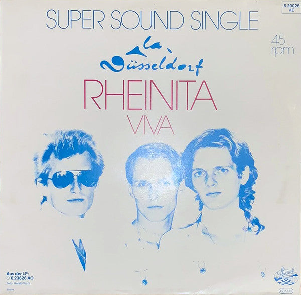 La Düsseldorf : Rheinita (12", Single)