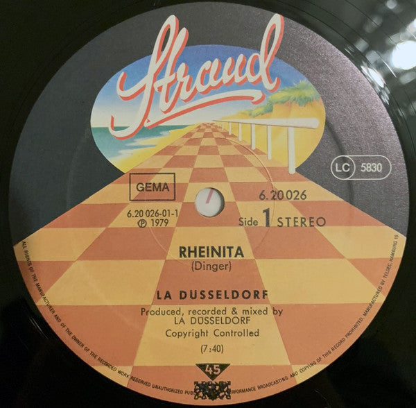 La Düsseldorf : Rheinita (12", Single)
