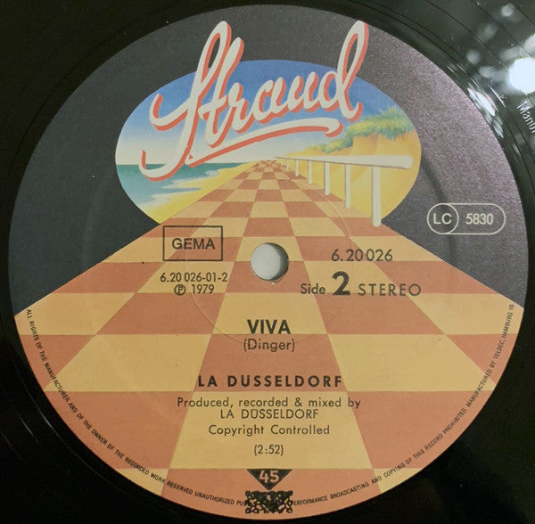 La Düsseldorf : Rheinita (12", Single)