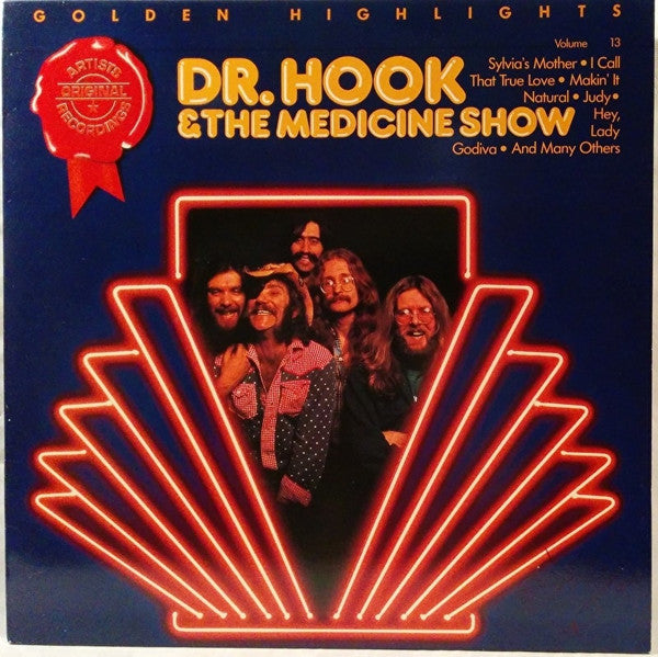 Dr. Hook & The Medicine Show : Golden Highlights (LP, Comp)