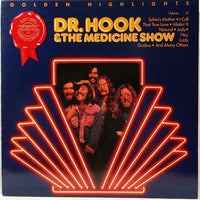 Dr. Hook & The Medicine Show : Golden Highlights (LP, Comp)