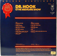 Dr. Hook & The Medicine Show : Golden Highlights (LP, Comp)