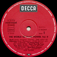 Various : The World Of Blues Power 2 (LP, Comp)