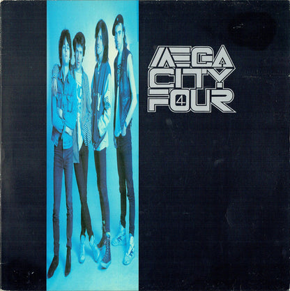 Mega City Four : Tranzophobia (LP, Album)