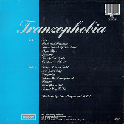 Mega City Four : Tranzophobia (LP, Album)