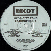 Mega City Four : Tranzophobia (LP, Album)