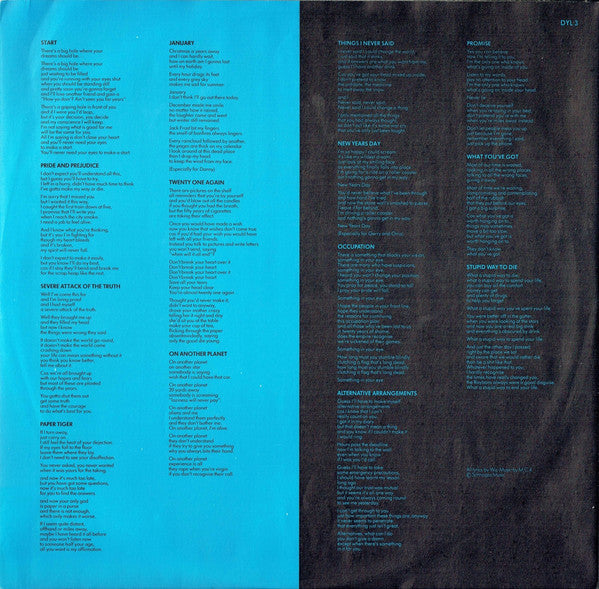 Mega City Four : Tranzophobia (LP, Album)