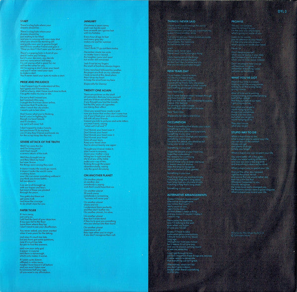 Mega City Four : Tranzophobia (LP, Album)