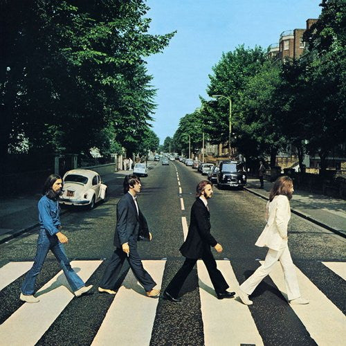 The Beatles : Abbey Road (LP, Album, RP)