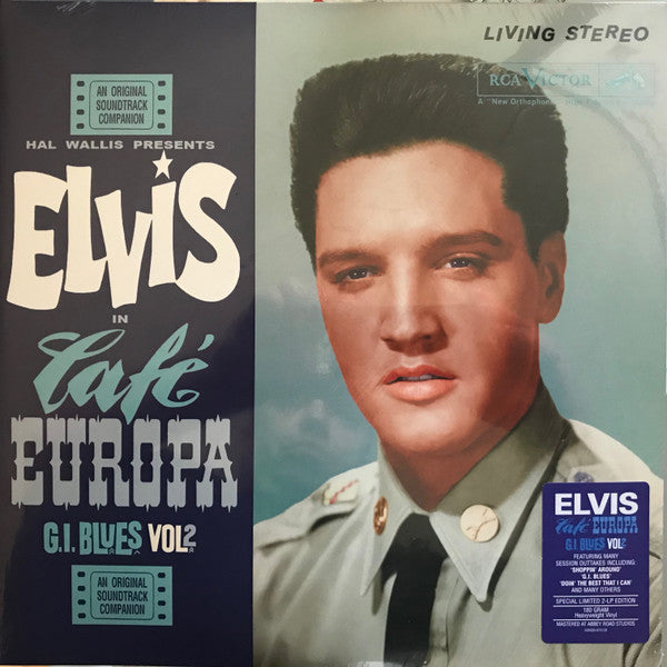 Elvis Presley : Elvis in Café Europa G.I. Blues Vol. 2 (2xLP, Ltd, S/Edition, 180)