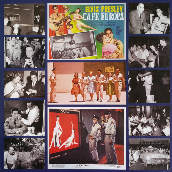 Elvis Presley : Elvis in Café Europa G.I. Blues Vol. 2 (2xLP, Ltd, S/Edition, 180)